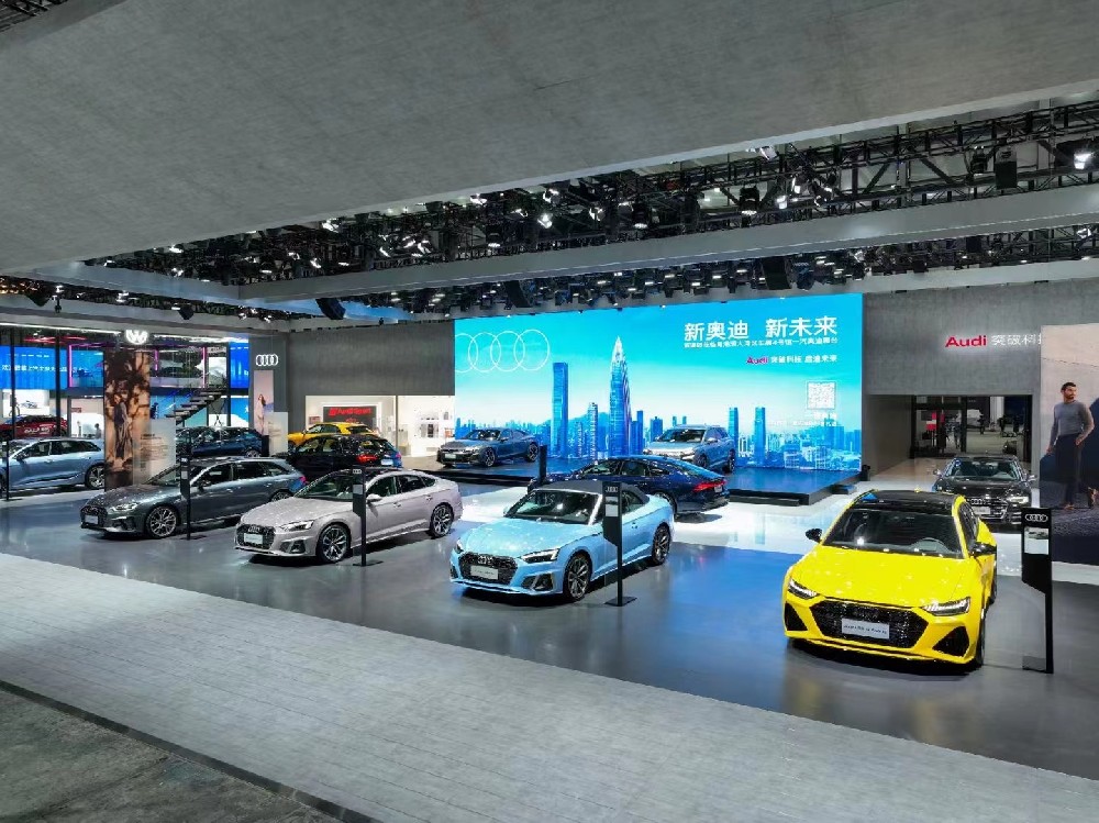 118㎡ Indoor Micro LED Screen in Malaysia