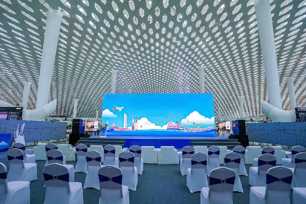 158㎡ Indoor Micro LED Screen in New Zealand