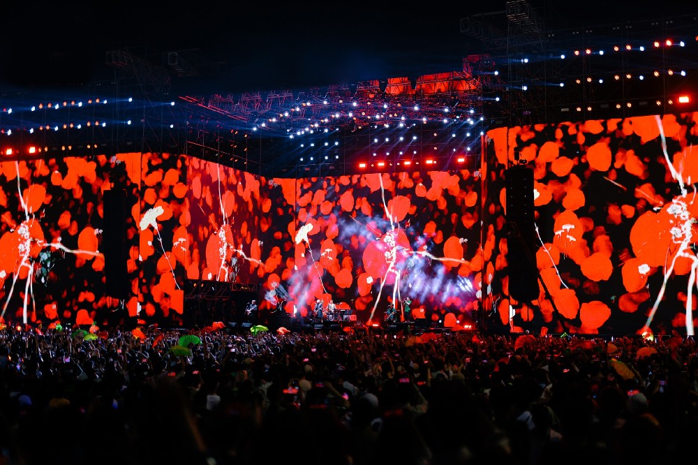 1499㎡ Outdoor Event Production in Australia