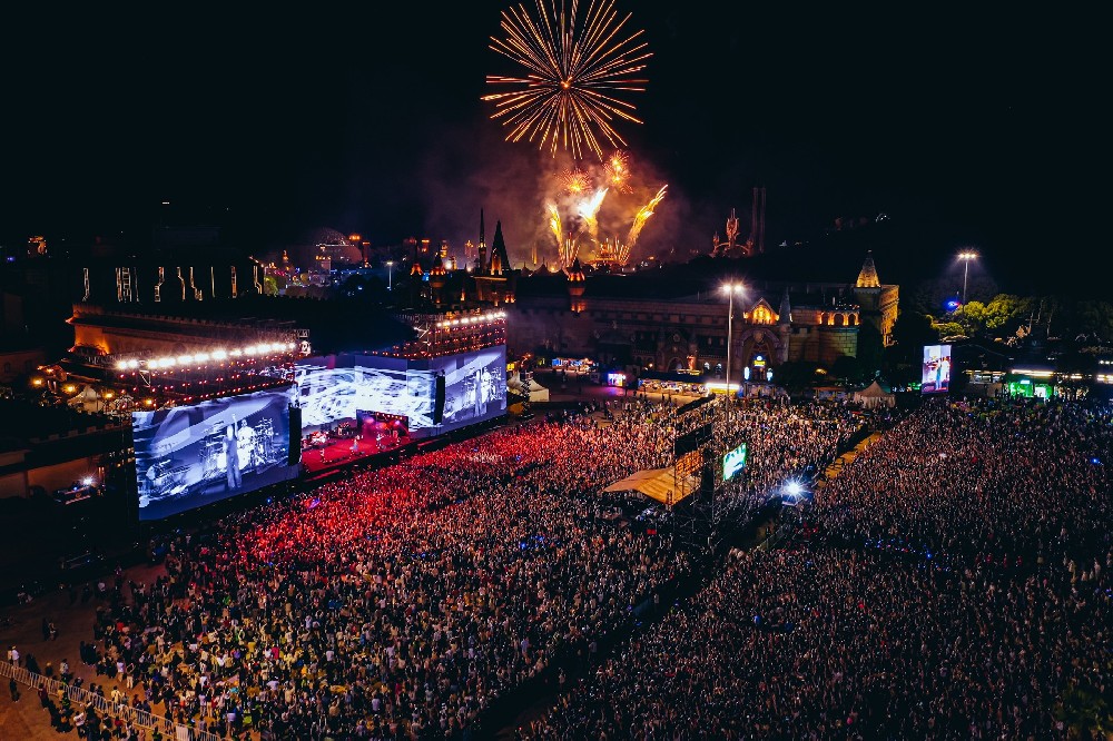 680㎡ Outdoor Event Production in Italy
