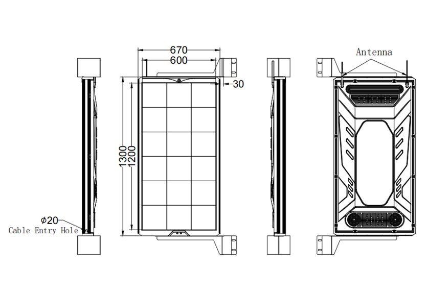 Pole (Outdoor)